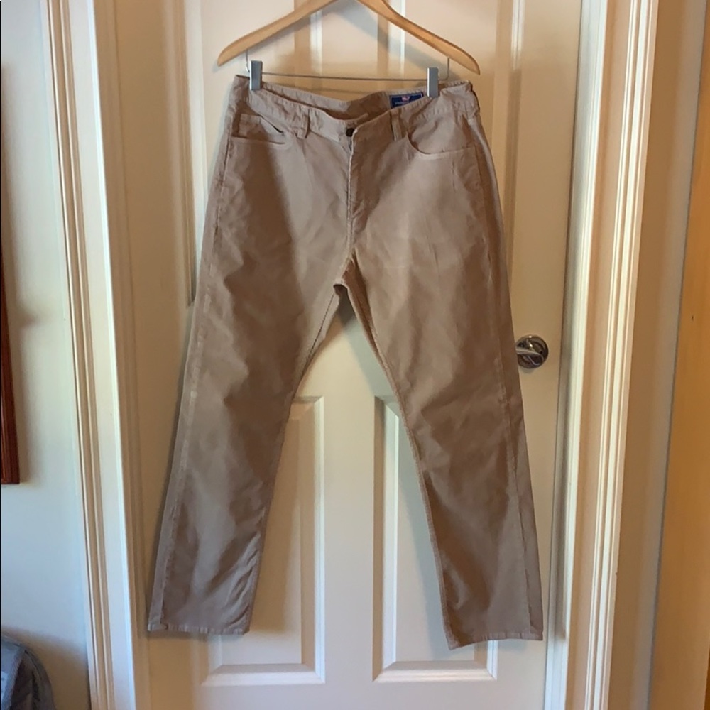 Vineyard Vines Men’s corduroy 34-32